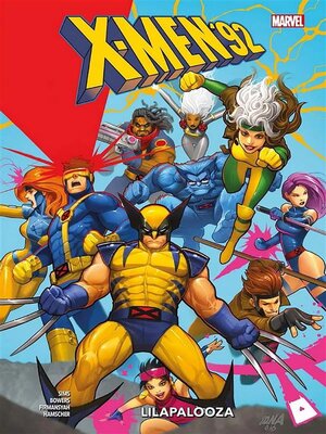 cover image of X-Men '92 2